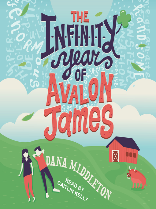 Cover image for The Infinity Year of Avalon James